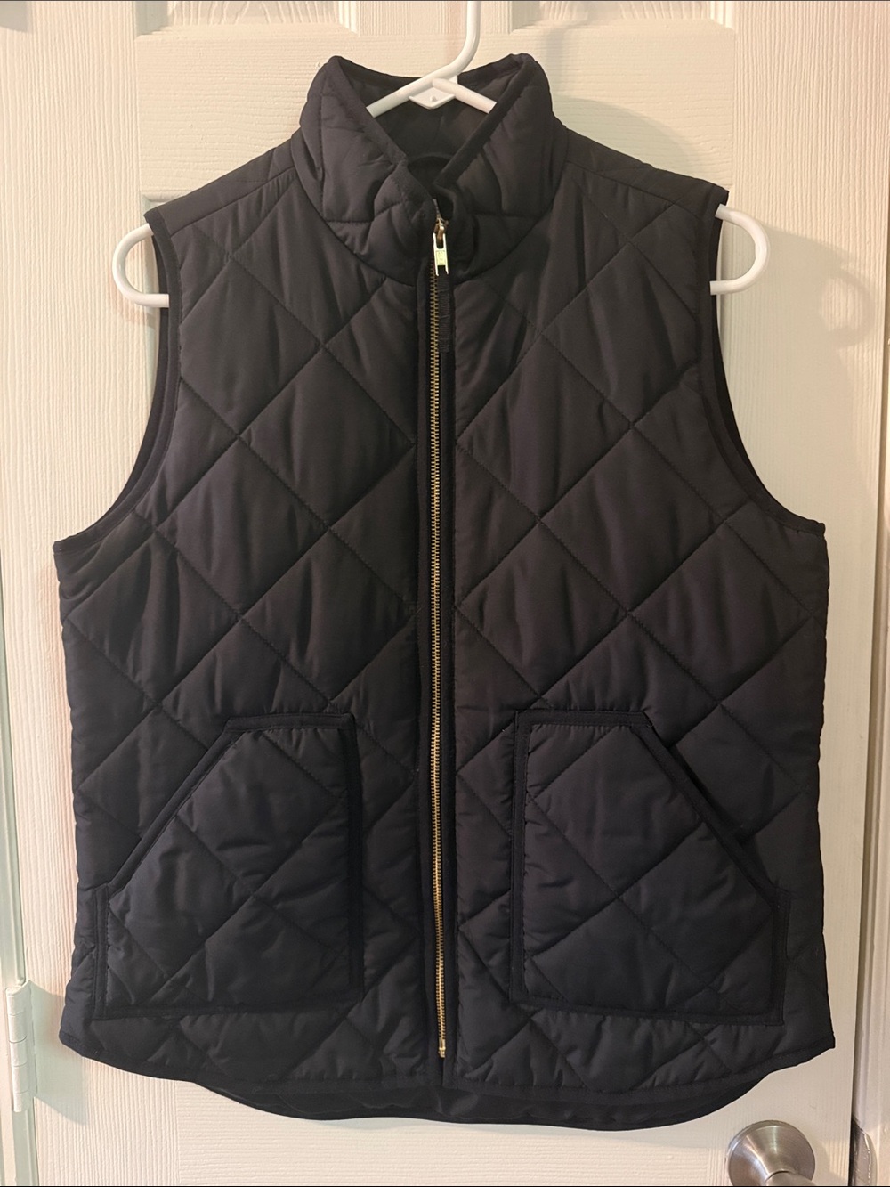J Crew Quilted Vest